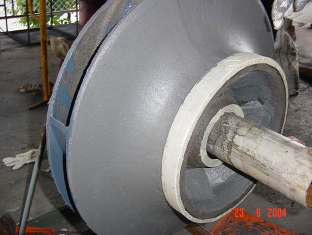 Pump Impeller Cavitation