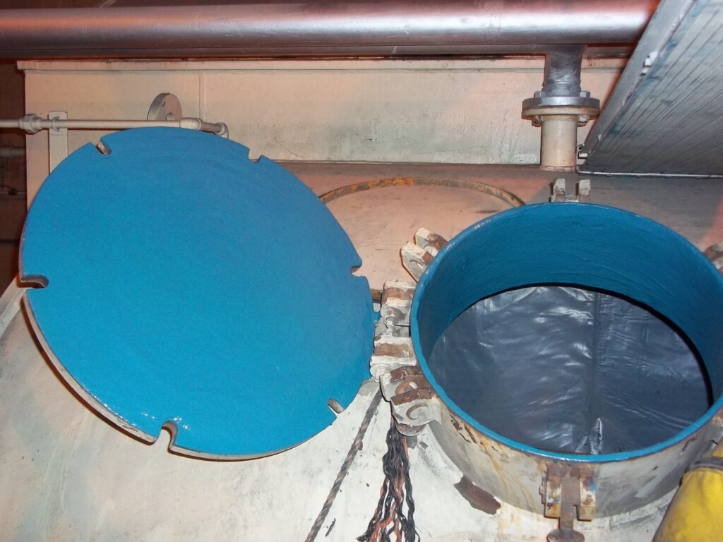 Main Steam Condenser Repair